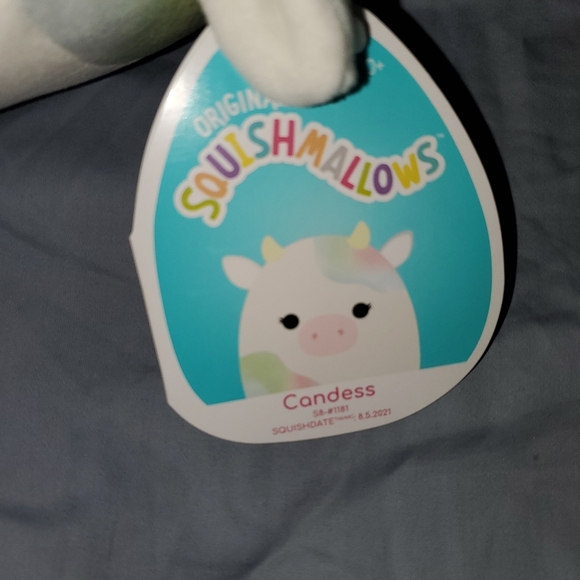 8 inch - Candess Squishmallow BNWTS - Picture 2 of 4